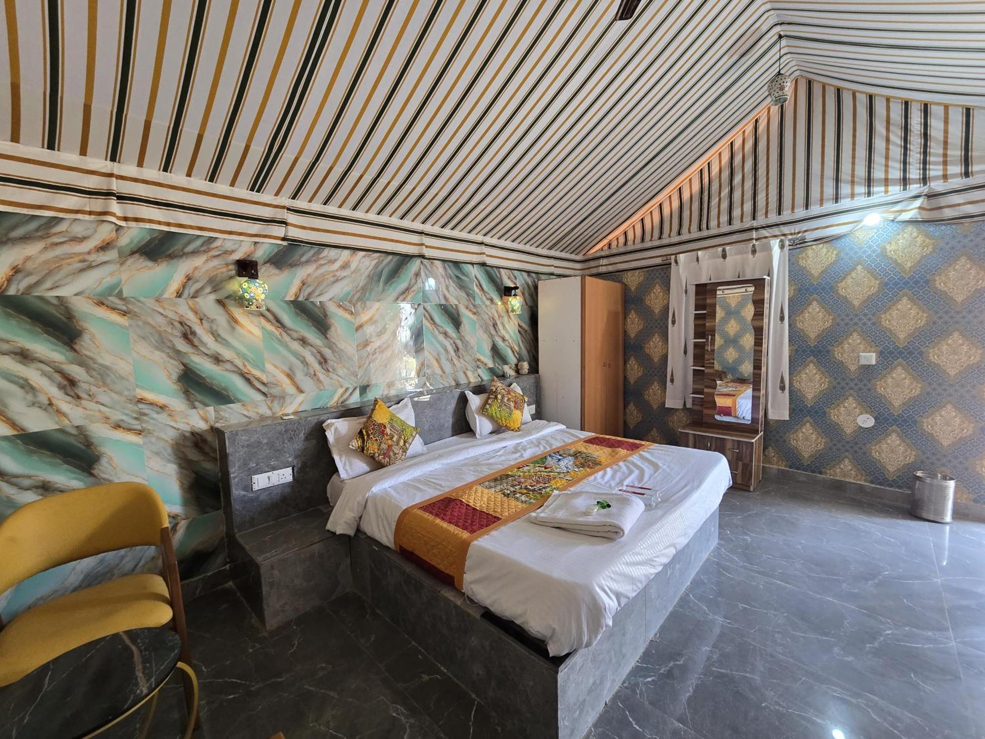 Emirates Luxury Desert Camps Luxury tent Jaisalmer