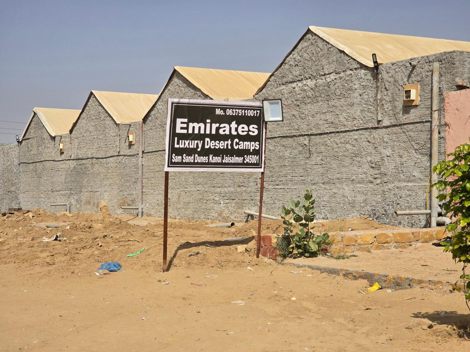 Emirates Luxury Desert Camps
