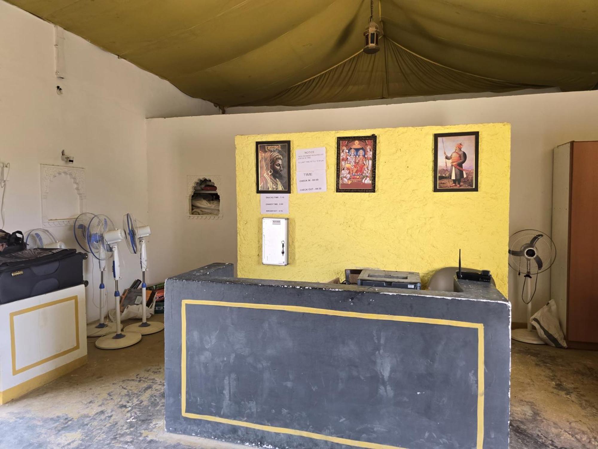 Emirates Luxury Desert Camps Luxury tent