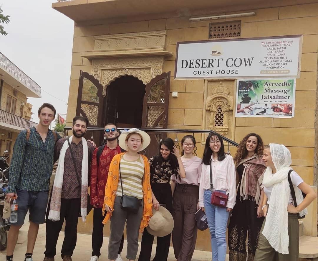 Desert Cow Hotel Jaisalmer