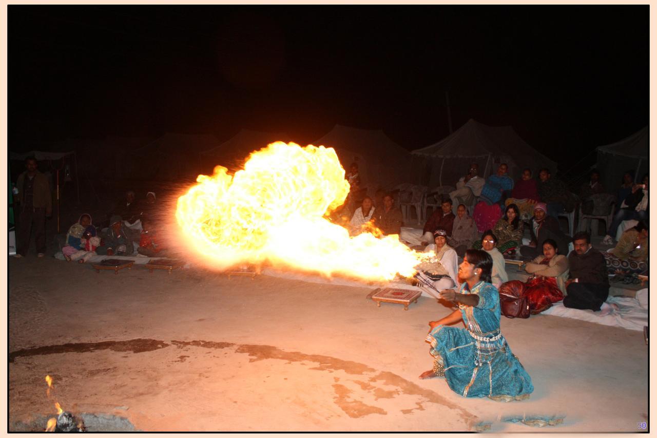 Resort Bhati Desert Camp Sam