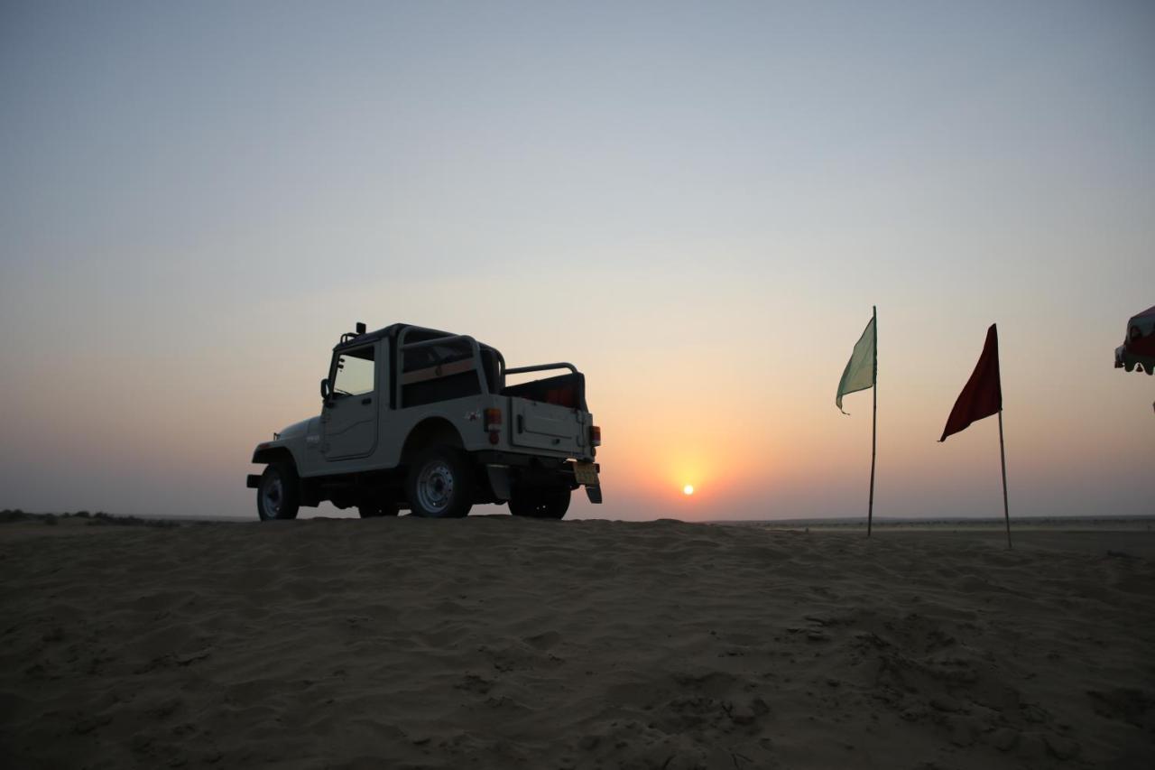 Resort Bhati Desert Camp Sam